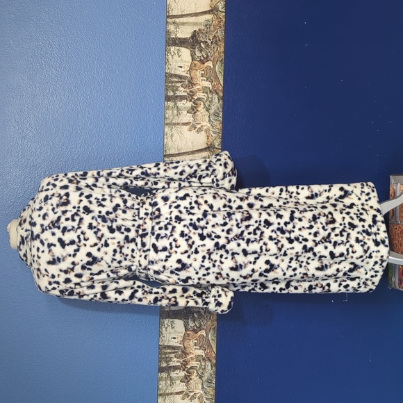 Soma Leopard Print Women's Robe - Picture 2 of 11